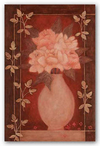 Fleurs Rouge II by Jennifer Carson
