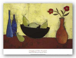 Tabletop Still Life I by Charlotte Foust