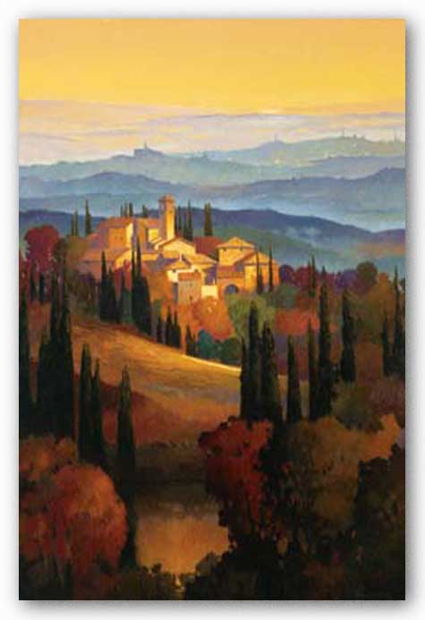 Hills of Chianti by Max Hayslette