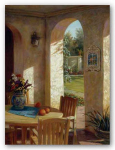 Arches and Oranges by Jan McLaughlin