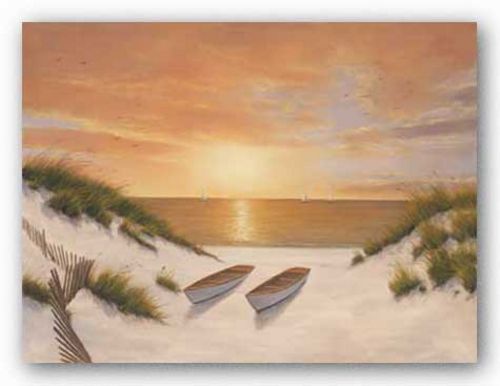 Sunset Serenade by Diane Romanello