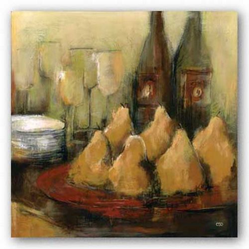 Dessert Pears by Christina Doelling