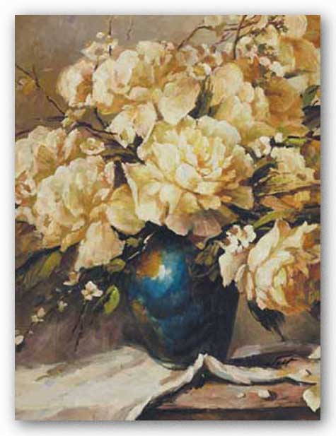 Roses in Full Bloom by Walt