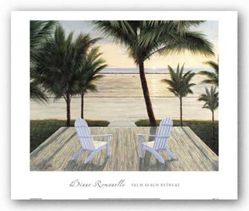 Palm Beach Retreat by Diane Romanello