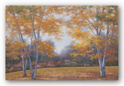 Autumn Birch by Diane Romanello