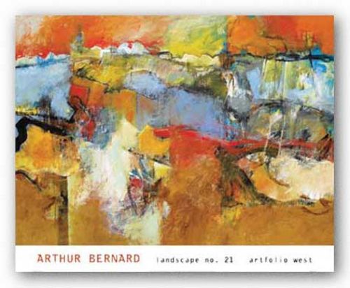 Landscape No. 21 by Arthur Bernard