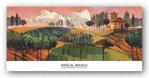 Tuscan Landscape by Pascal Milelli