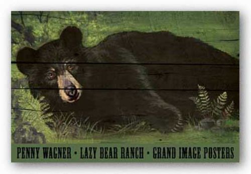 Lazy Bear Ranch by Penny Wagner