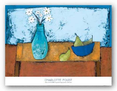 Daisy Still Life by Charlotte Foust