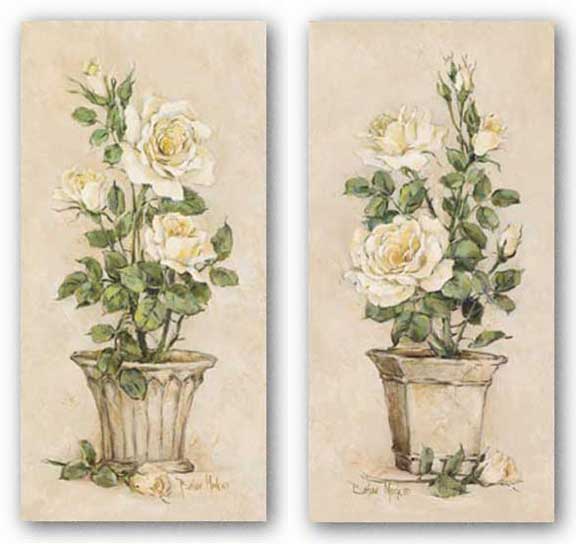 Shades Of Roses Set by Barbara Mock