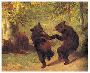 Dancing Bears  by William H. Beard