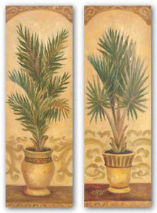 Tuscan Palm Set by Shari White