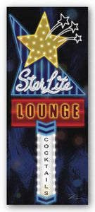 Star Lite Lounge by Shari Warren