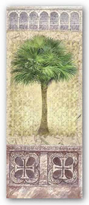 Lisbon Palm by Anne Searle