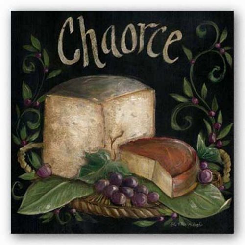 Bon Appetit Chaorce by Kate McRostie