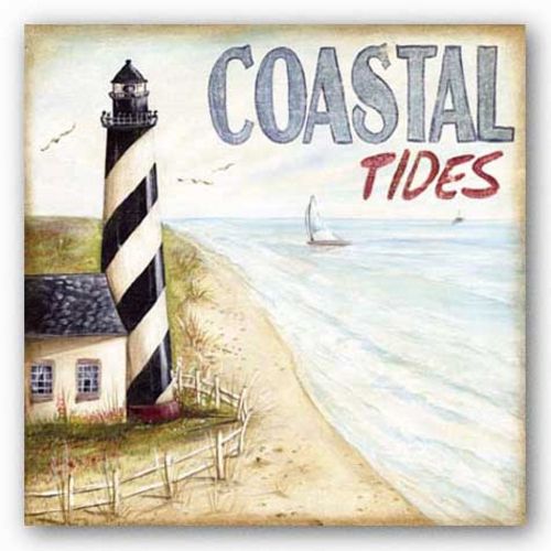 Coastal Tides by Kate McRostie