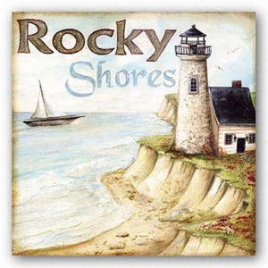 Rocky Shores by Kate McRostie