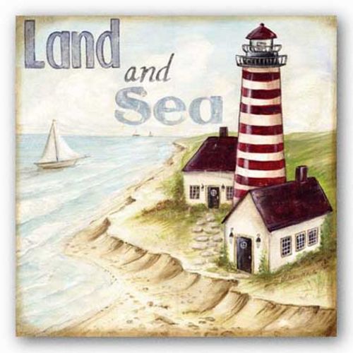 Land And Sea by Kate McRostie