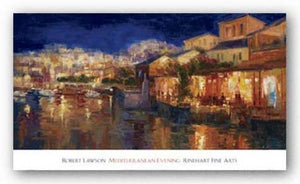 Mediterranean Evening by Robert Lawson