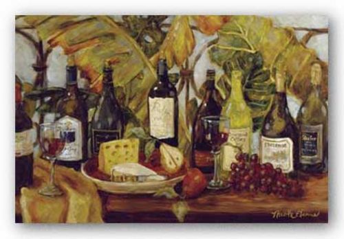 Wine Table by Nicole Etienne