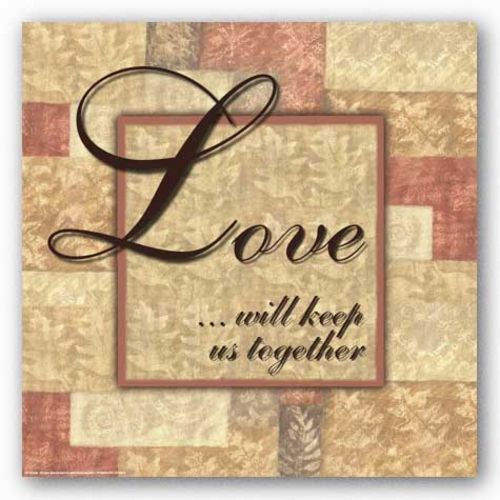 Words To Live By Butterscotch: Love by Angela D'Amico