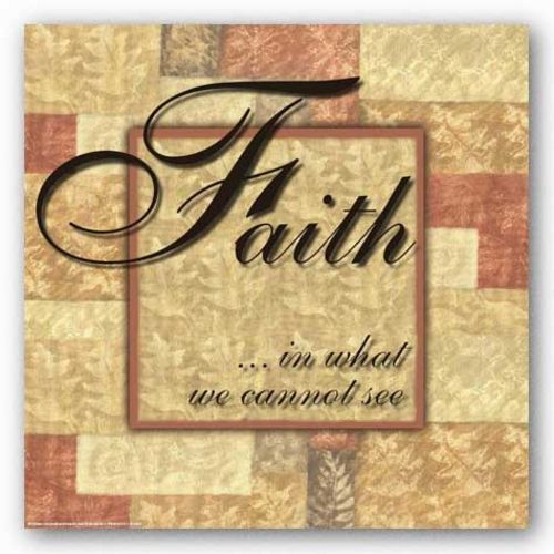 Words To Live By Butterscotch: Faith by Angela D'Amico