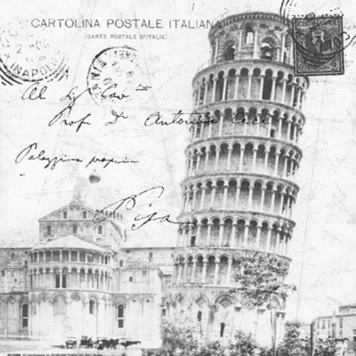 Postcard from Piza by Carole Stevens