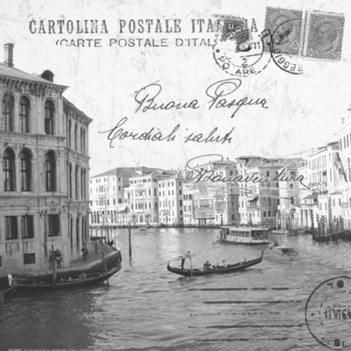 Postcard from Venice II by Carole Stevens