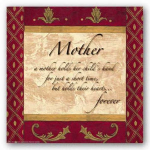 Words to Live By - Traditional - Mother by Debbie DeWitt