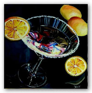 Martini-Lemon by Debbie Dewitt