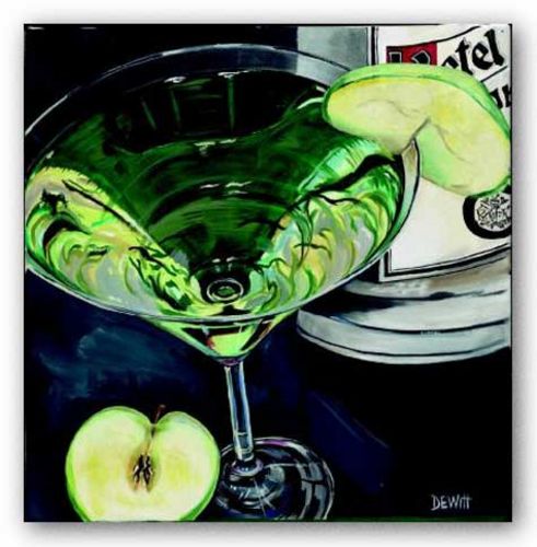 Martini-Apple by Debbie Dewitt