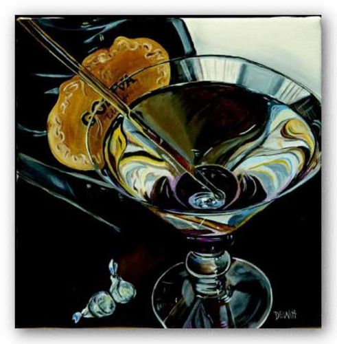 Martini-Chocolate by Debbie Dewitt