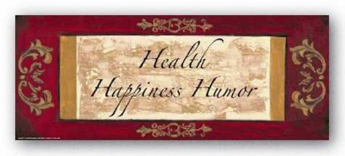 Words To Live By: Health, Happiness, Humor by Debbie Dewitt