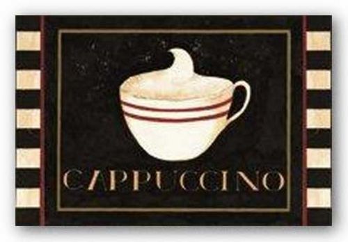 Cappuccino by Dan DiPaolo