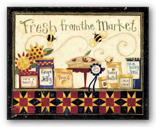 Market Fresh Jams by Dan DiPaolo