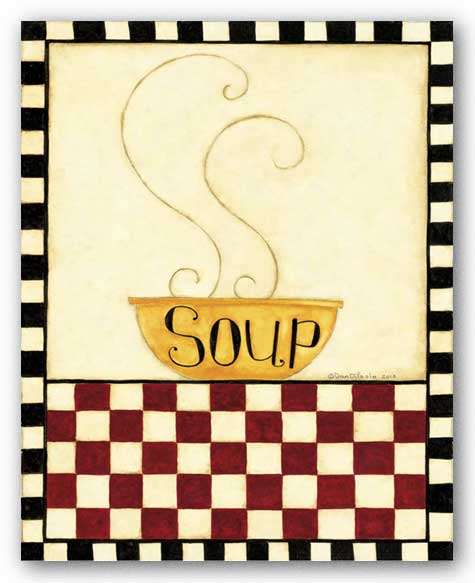 Just Soup by Dan DiPaolo