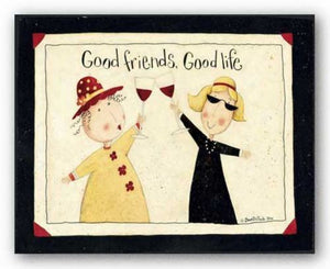 Good Friends by Dan DiPaolo