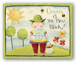 Green Is The New Black by Dan DiPaolo