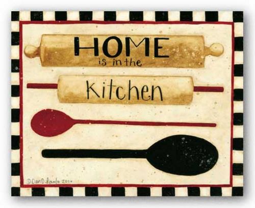 Home in the Kitchen by Dan DiPaolo