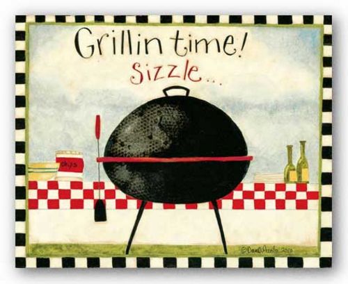 Grillin Time by Dan DiPaolo