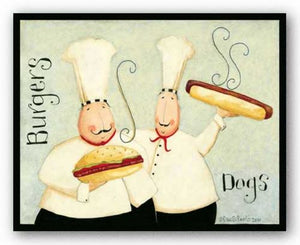 Burgers Dogs by Dan DiPaolo