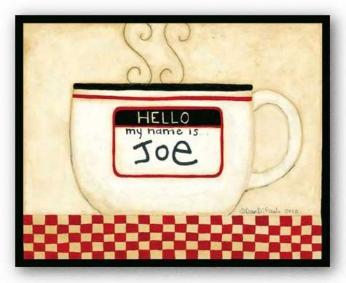Cup Of Joe by Dan DiPaolo