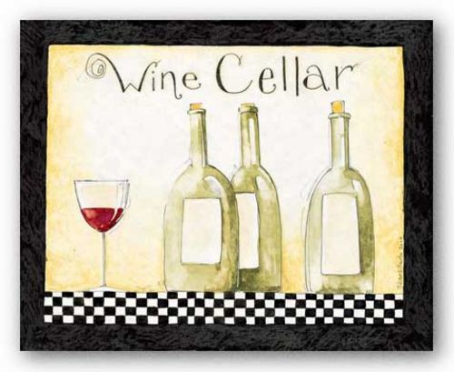 Wine Cellar by Dan DiPaolo