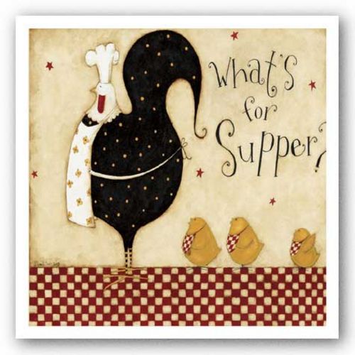What's for Supper by Dan DiPaolo