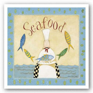 Seafood Chef by Dan DiPaolo