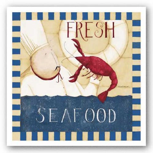 Fresh Seafood by Dan DiPaolo