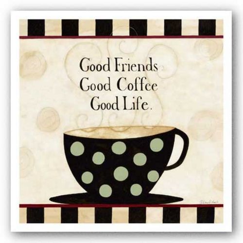 Good Friends, Coffee by Dan DiPaolo