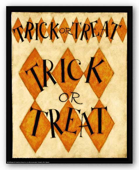 Trick or Treat by Dan DiPaolo