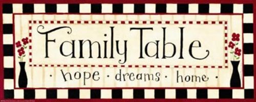 Family Table by Dan DiPaolo