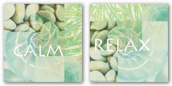 Relax and Calm Set by Jessica von Ammon